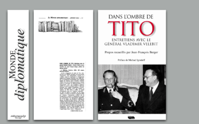 Vladimir Velebit : Dans l’ombre de Tito