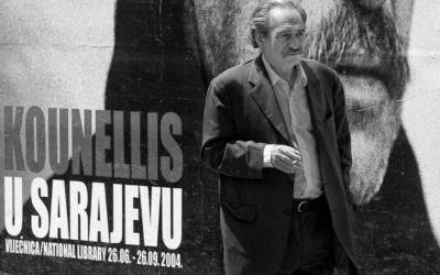 Jannis Kounellis in Sarajevo