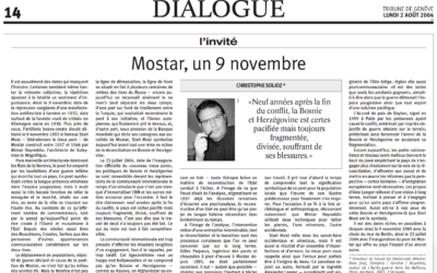 Mostar, un 9 novembre