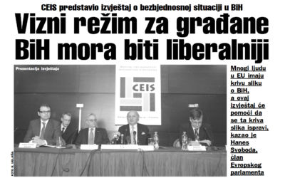 Vizni režim za građane BiH mora biti liberalniji