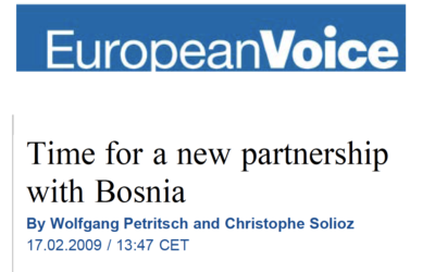 New Partnership with Bosnia