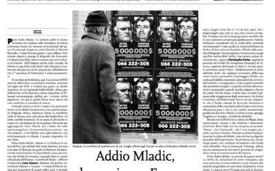 Addio Mladic, buongiorno Europa
