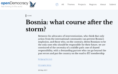 Bosnia: what course after the storm?