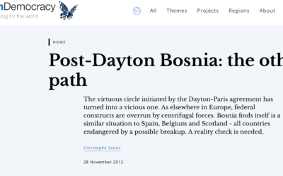 Post-Dayton Bosnia: the Other Path