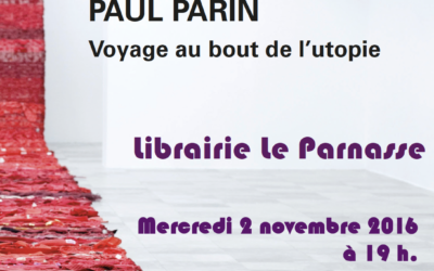 Vernissage « Paul Parin – Voyage au bout de l’utopie »