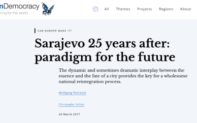 Sarajevo 25 years after