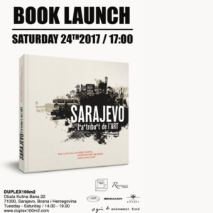 Vernissage « Sarajevo – l*a*tribu*t de l’art »