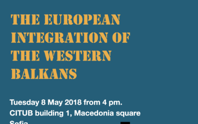 ETUI SEER anniversary Symposium: “The European Integration of the Western Balkans”