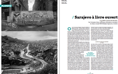Sarajevo à livre ouvert