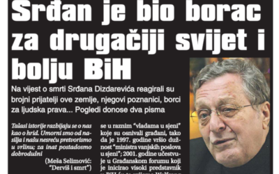Srdjan je bio borac