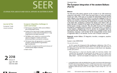 Integration of the Western Balkans II