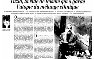 Tuzla, la ville de Bosnie qui a gardé l’utopie du mélange ethnique