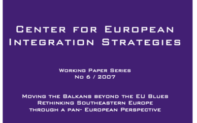 Moving the Balkans beyond the EU Blues