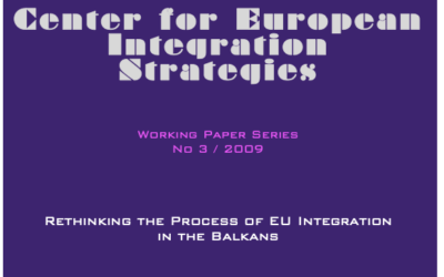 Rethinking the Process of EU Integration