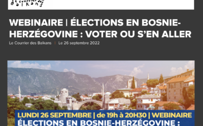 Élections en Bosnie