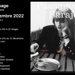 Vernissage et signature de “Passages à Sarajevo”