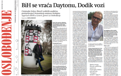 BiH se vraća Daytonu, Doki vozi