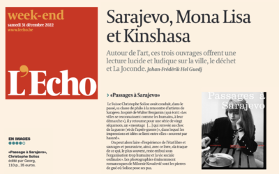 Sarajevo, Mona Lisa et Kinshasa
