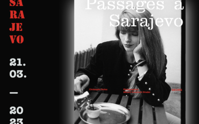 Présentation et dédicace de « Passages à Sarajevo » à Sarajevo