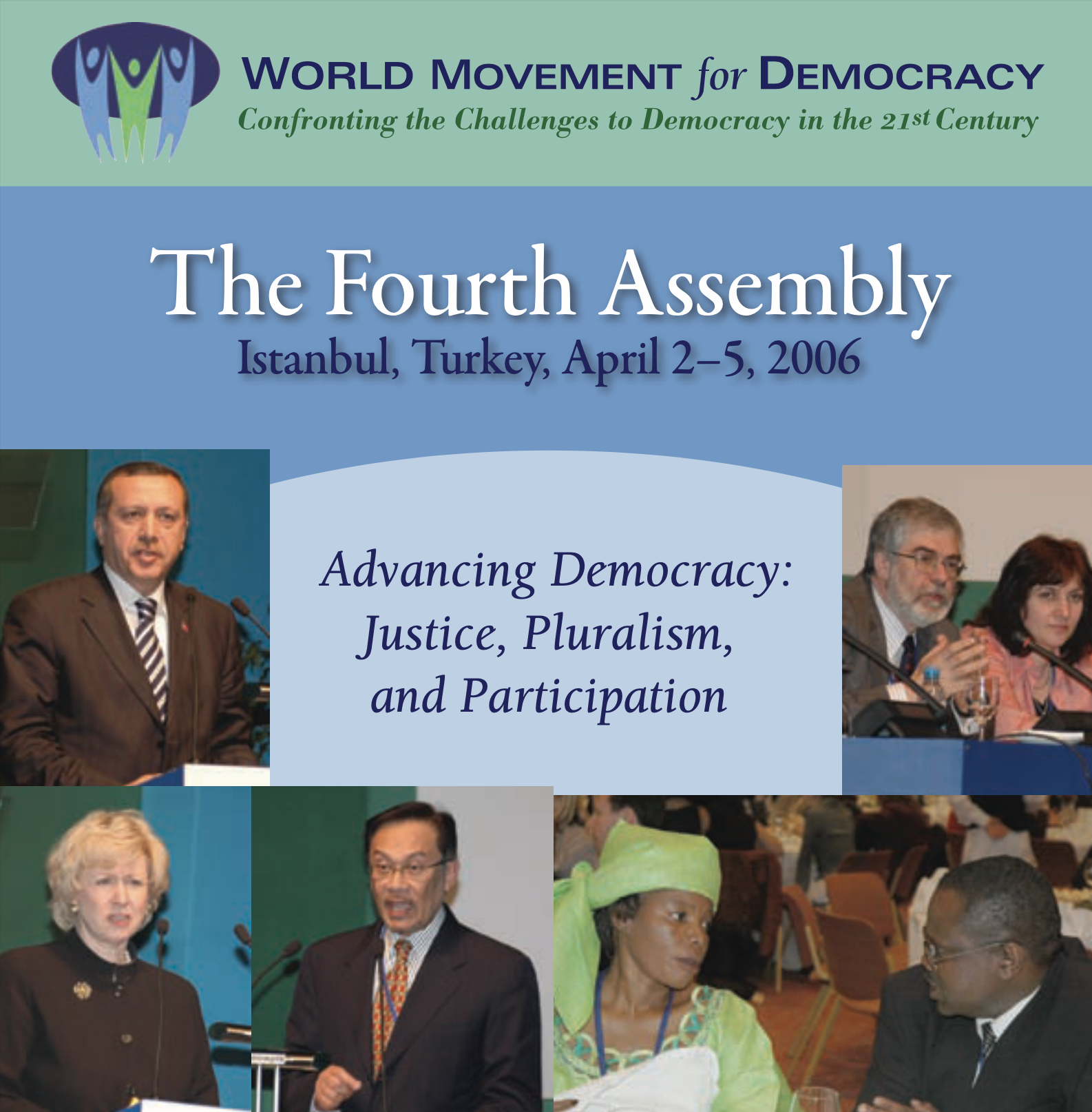 Advancing Democracy: Justice, Pluralism, and Participation