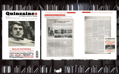 Kundera : Une écriture de la liberté