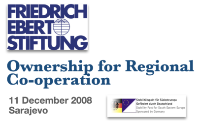 Ownership for Regional Co-operation