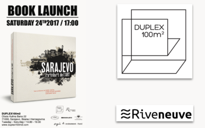 Vernissage « Sarajevo-L*A*TRIBU*T DE L’ART »