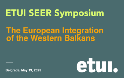 The European Integration of the Western Balkans