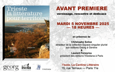 Trieste, la littérature pour territoire