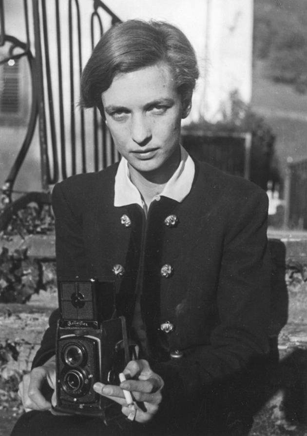 1938 Malans_Anita Forrer © Swiss Literary Archives
