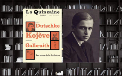Kojève : l’unique entretien