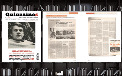 Kundera : Une écriture de la liberté