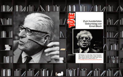 Pour centenaire d’Ernst Bloch