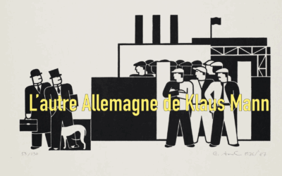 Klaus Mann antifasciste