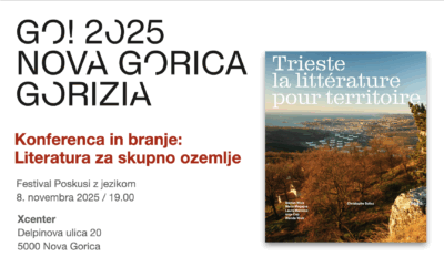 Konferenca : Literatura za skupno ozemlje