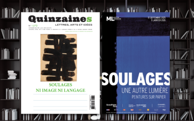 Soulages, ce que je cherche