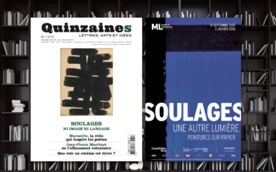 Soulages, ce que je cherche