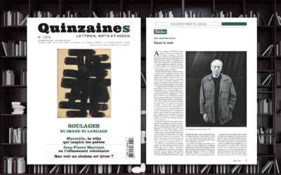 Pierre Soulages, dans le noir