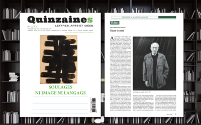 Soulages, dans le noir