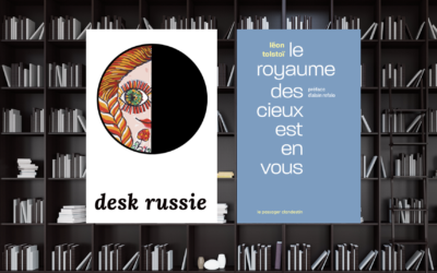 Léon Tolstoï voit rouge