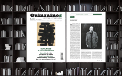 Pierre Soulages, dans le noir