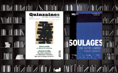 Soulages, ce que je cherche