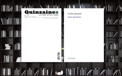 Claudio Grisancich : Nous reviendrons