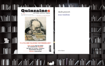 Claudio Grisancich : Nous reviendrons