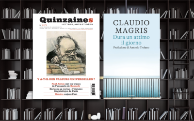 Magris : Dura un attimo il giorno