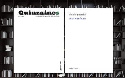 Claudio Grisancich : Nous reviendrons