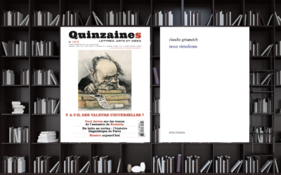 Claudio Grisancich : Nous reviendrons