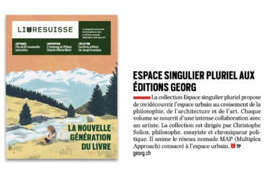 Compte rendu de Livre suisse