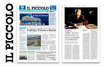 TriBu.City & omaggio a Pressburger