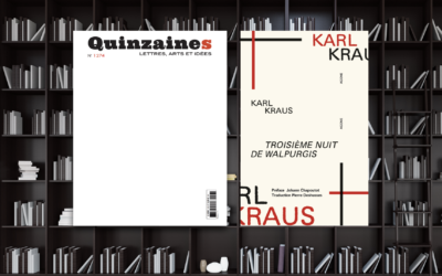 Karl Kraus, toujours (im)pertinent